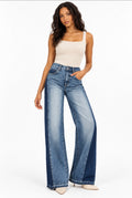 High Rise Wide Leg Pant