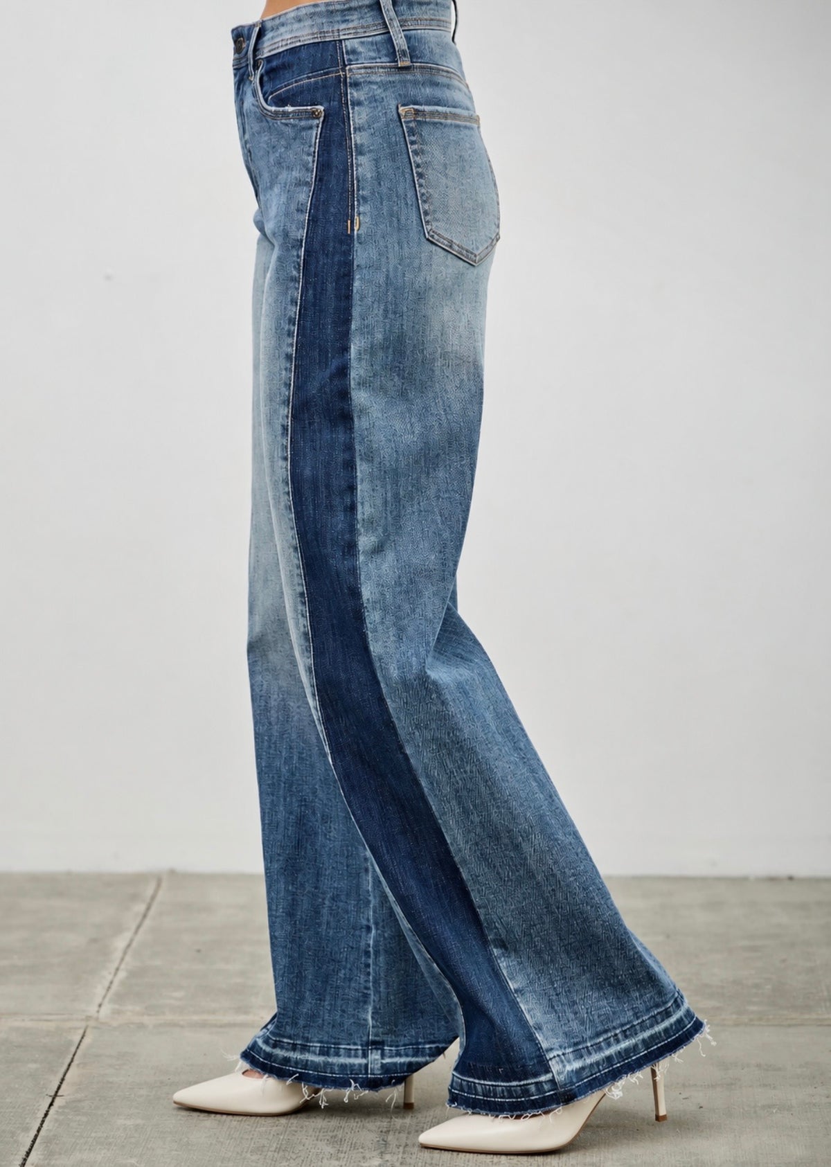 High Rise Wide Leg Pant
