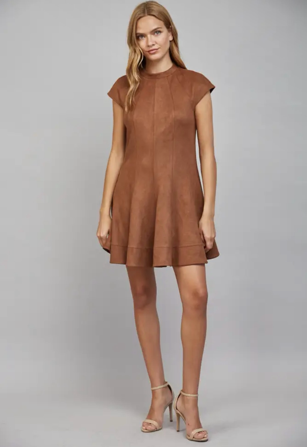 Suede Dress