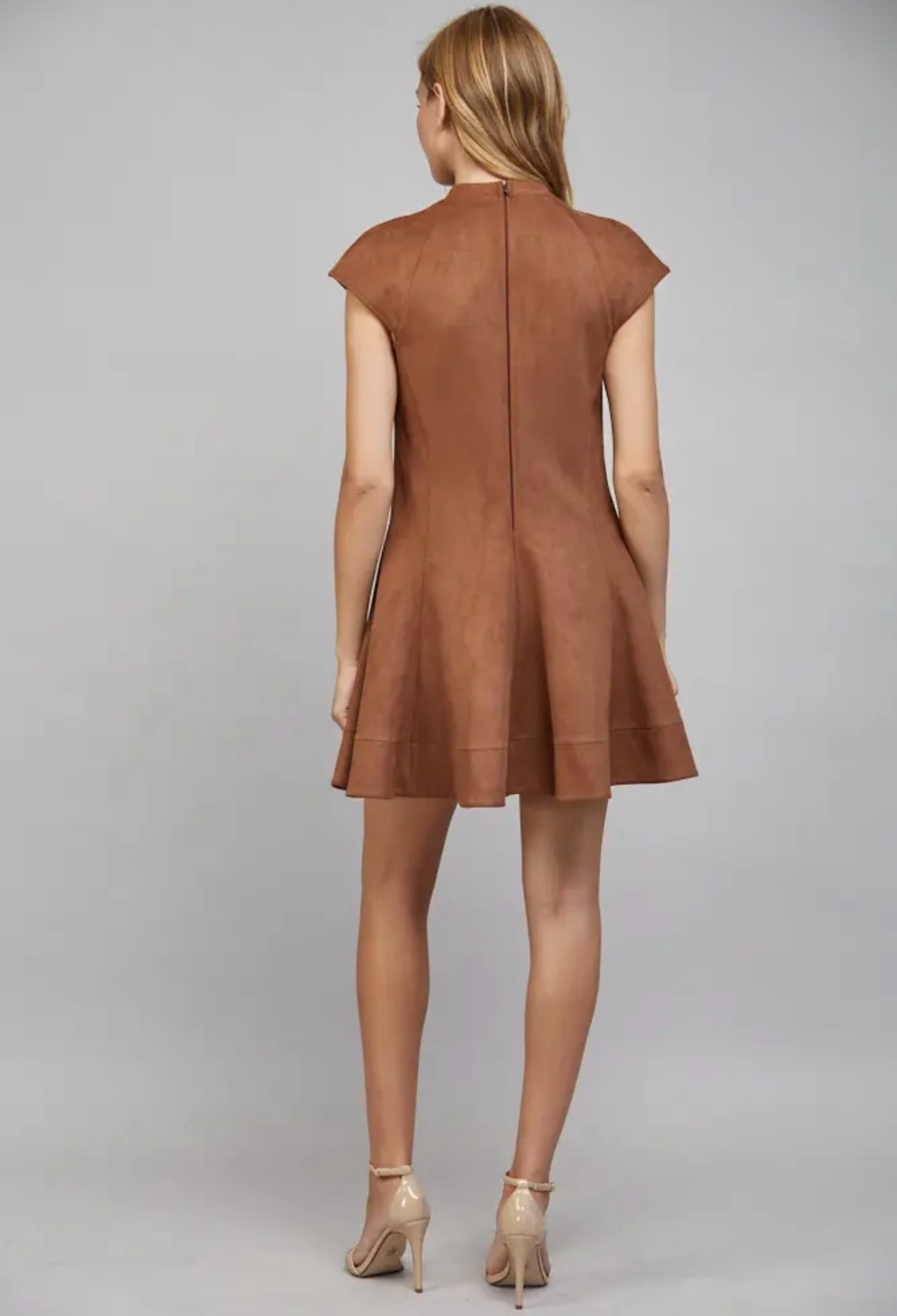 Suede Dress