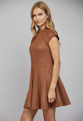 Suede Dress