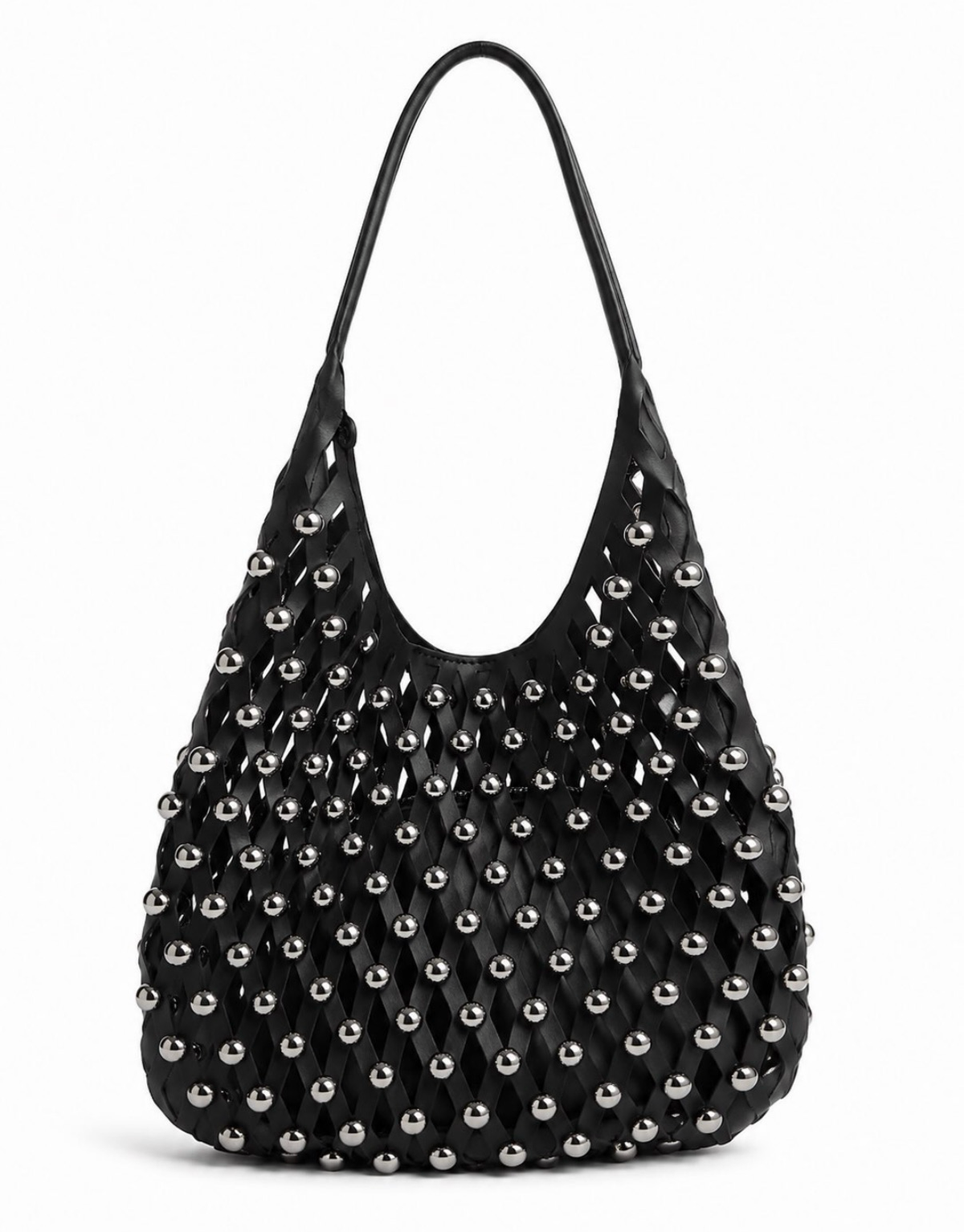 Studded Shoulder Bag