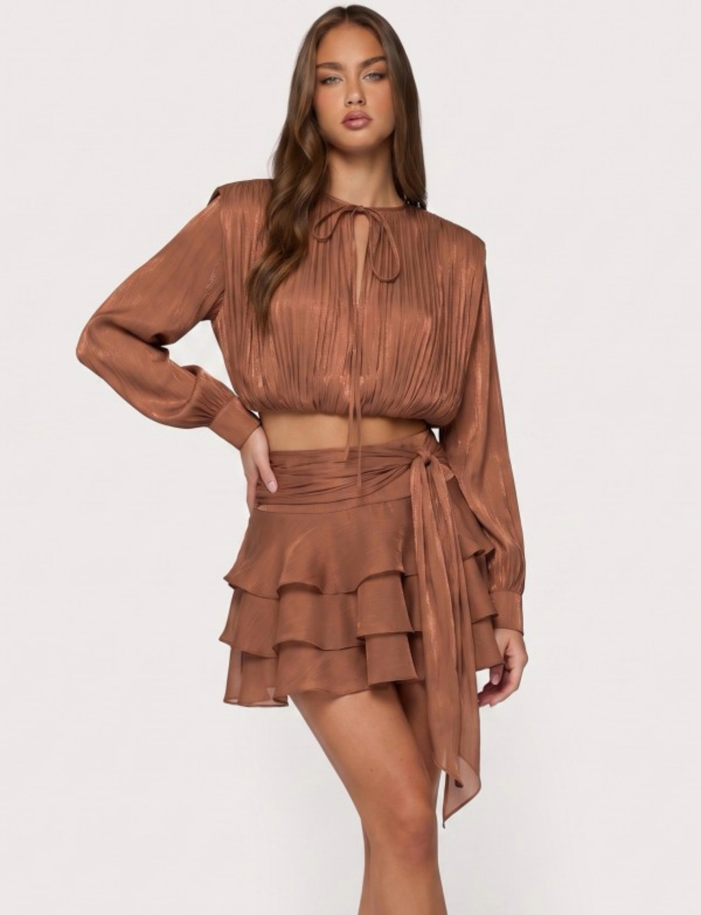 Ruched Blouse