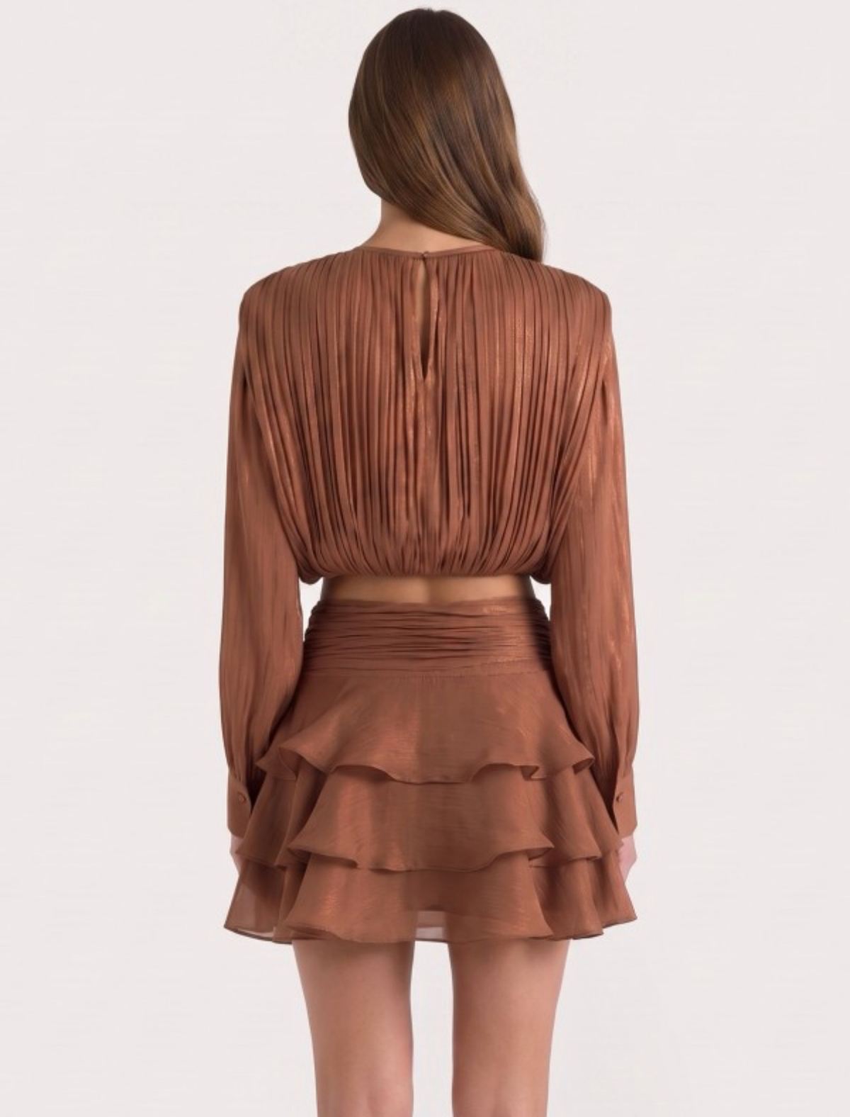 Ruched Blouse