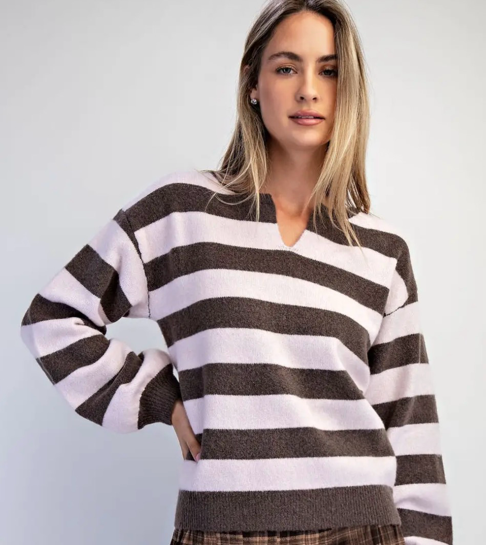 Stripe Sweater