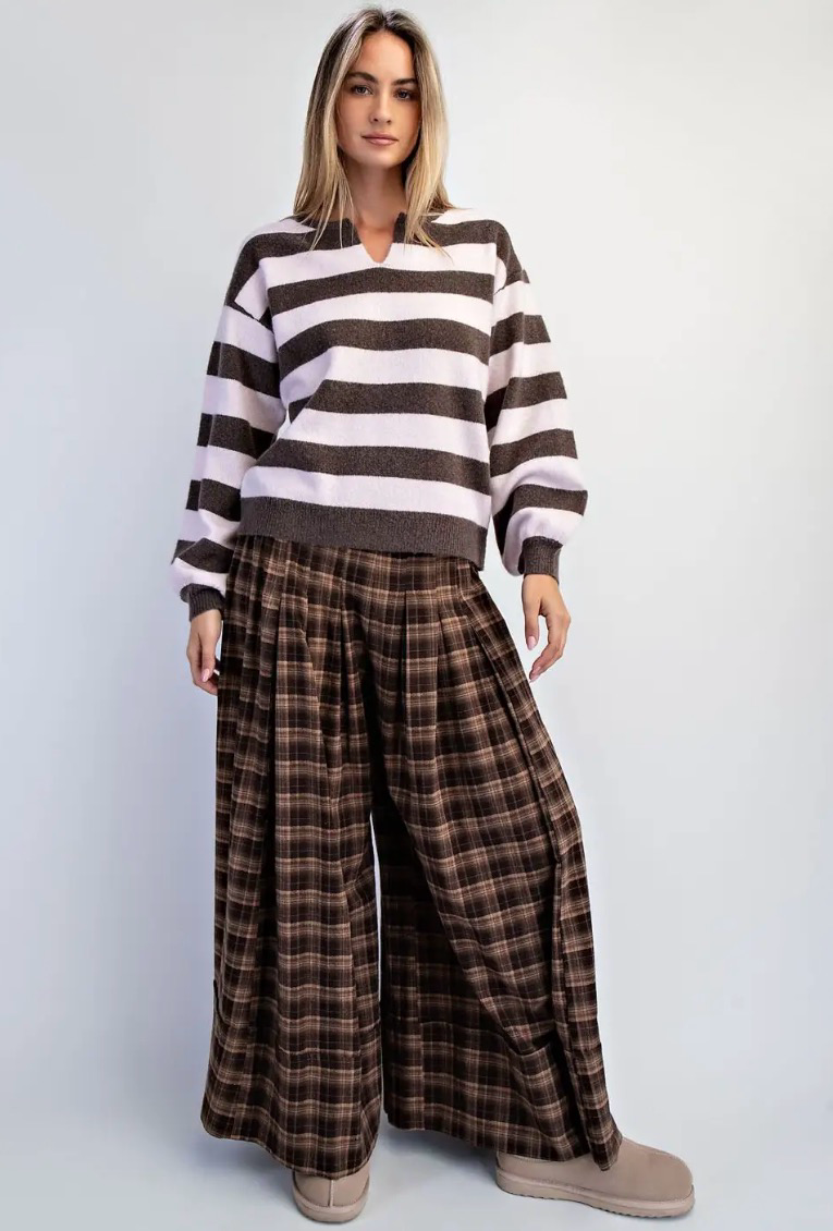 Stripe Sweater