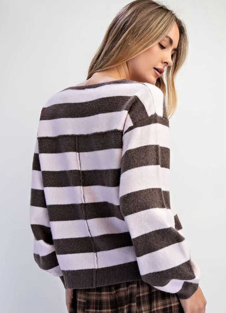 Stripe Sweater