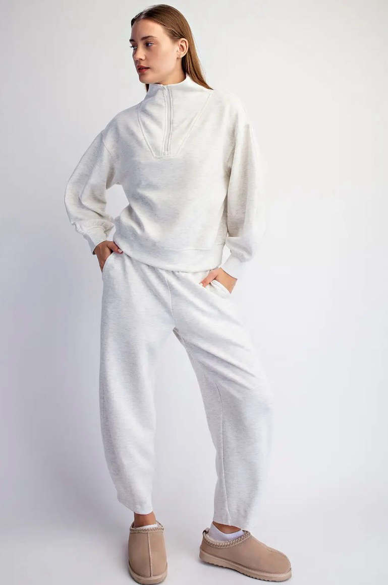 Barrel Sweat Pants